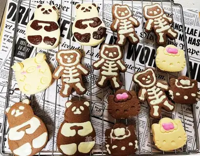 A collection of mutated cookies