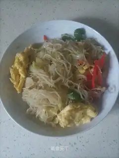 Puffed rice powder