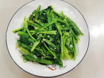 Garlic barley