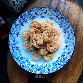Black pepper shrimp
