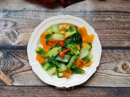 Carrot and cabbage