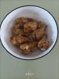 Red roast wings