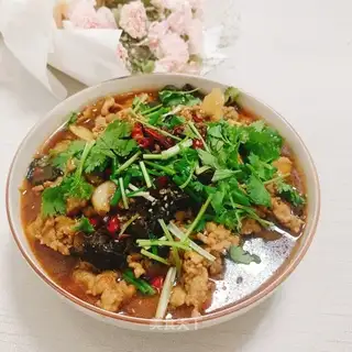 Spicy meat chops