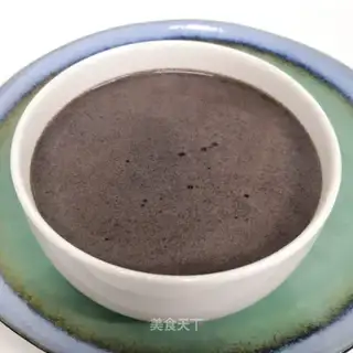 Black sesame paste