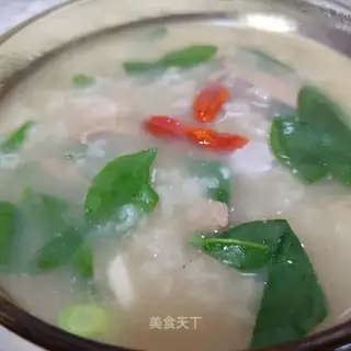 ♪ To bring forth the porridge ♪
