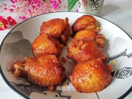 Chicken wing buns