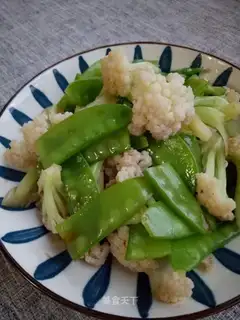 Dutch bean platter