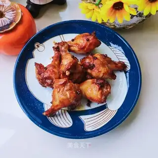 Garlic chicken wings