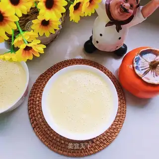 Milky corn paste