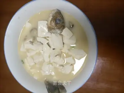 Tofu soup
