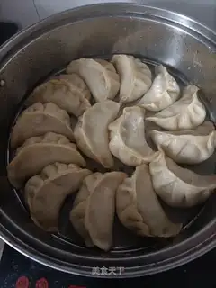 Garlic meat steam