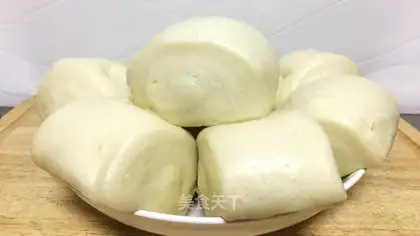Homemade buns