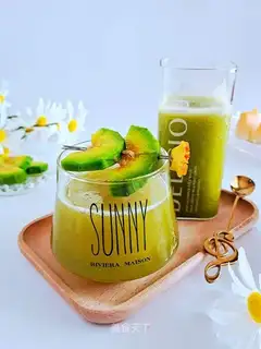 Summer melon fruit tea