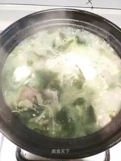 Fresh soup casserole