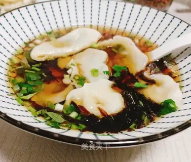Egg dumplings