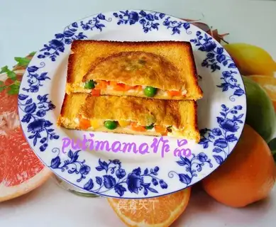 Vegetable sandwich