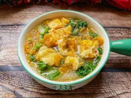 Quaker fan soup