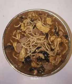 - Noodles