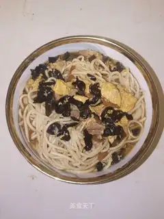 - Noodles
