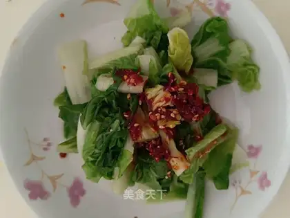 Cream cabbage