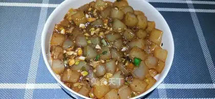 Garlic soy sauce