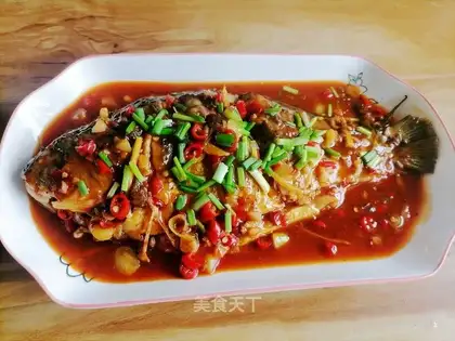 Red-burned mackerel