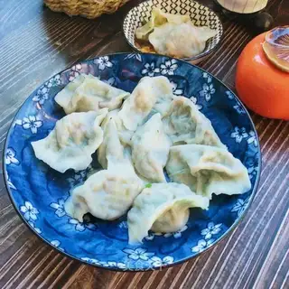 Pine platinum dumplings