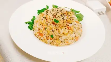 Homemade rice