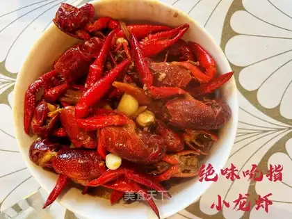 It tastes like a crawfish