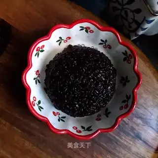 Black rice rice