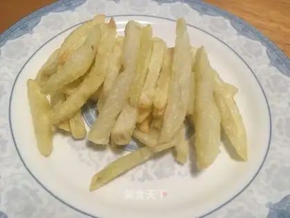 Roast fries