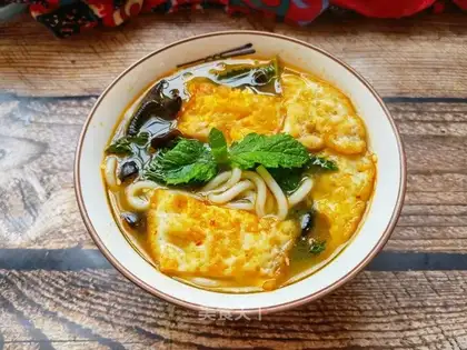 The omelet, Tommy