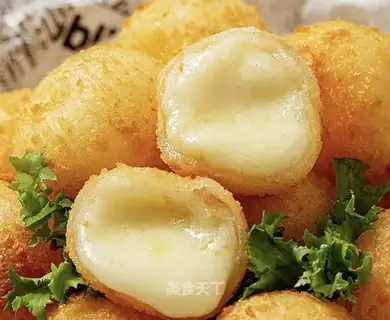 Cheese and potatoes