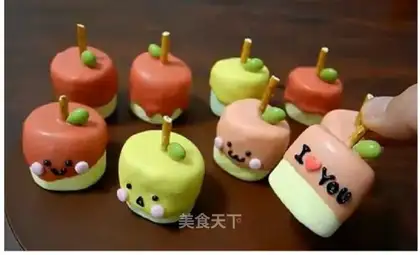 Lollipop marshmallows