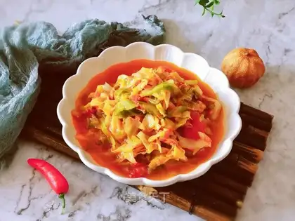 Cheese and cabbage