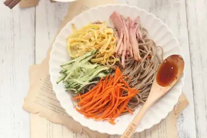 ♪ Japanese twirl noodle ♪