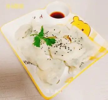 Sphinx pork dumplings