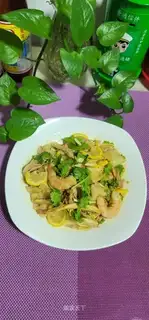 Lemon chicken shrimp