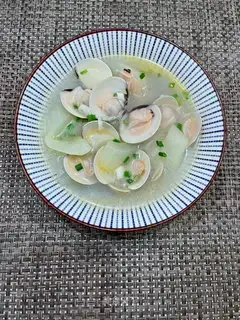 Car white cucumber soup
