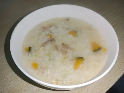 Sandworm dry beluga congee