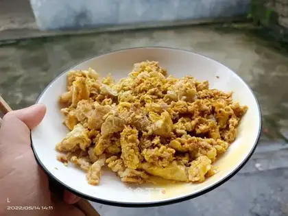 Duck eggs