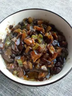 Frozen rice sauce