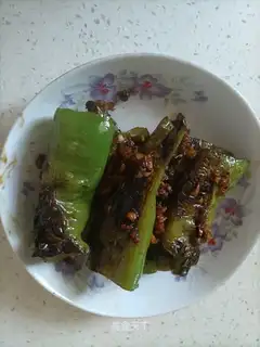 Tied pepper