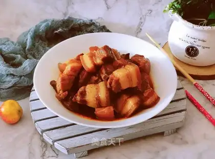 Homemade meat