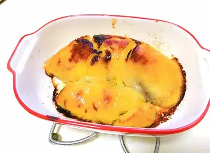 Roast durian