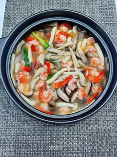 Mushroom shrimp