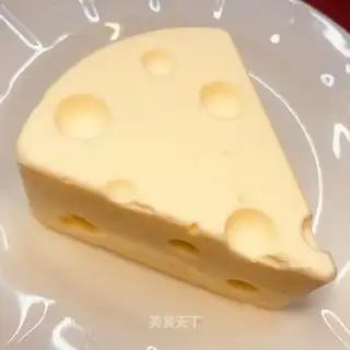 Cheese ice cream