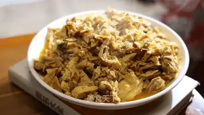 Dry chicken