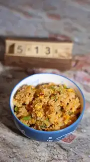 Pepper egg fried rice