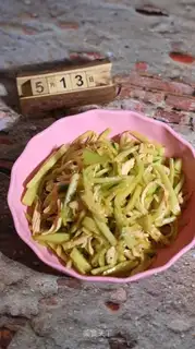 cucumber with chicken